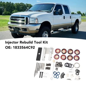 For Ford 7.3L Powerstroke Diesel Injector Rebuild Tool Kit O Ring Seal Spring - Picture 1 of 12
