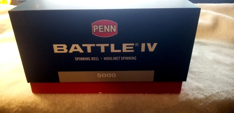PENN BATTLE IV 5000 BTLIV5000 **** NUEVO EN CAJA ENVÍO GRATUITO **** Foto 1 de 3