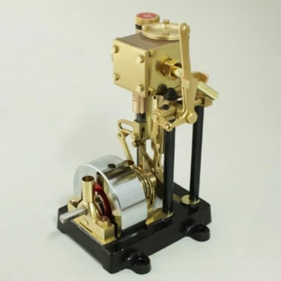 SAITO T1DR Steam Engine Boiler Burner Japan Model Gold Marine Ship Steam Motor - Image 1 of 4
