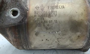 2800566701 catalizzatore per RENAULT MEGANE II BERLINA 5P (10.2002- ) 2037272 - Imagen 1 de 11