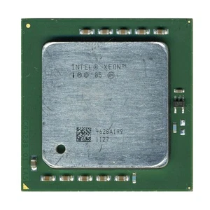 CPU PPGA604 Intel Xeon SL8P4 3,40GHZ Ppga Processor Socket Server Workstation - Picture 1 of 2