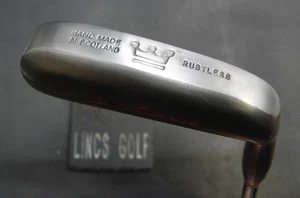 Ben Sayers Rustless Putter Steel Shaft 86cm Length West Golf Grip - Picture 1 of 6