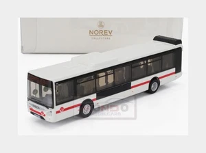 1:87 NOREV Iveco Fiat Urbanway Tcl C13 Autobus 2013 White Red NV530281 Model - Picture 1 of 2