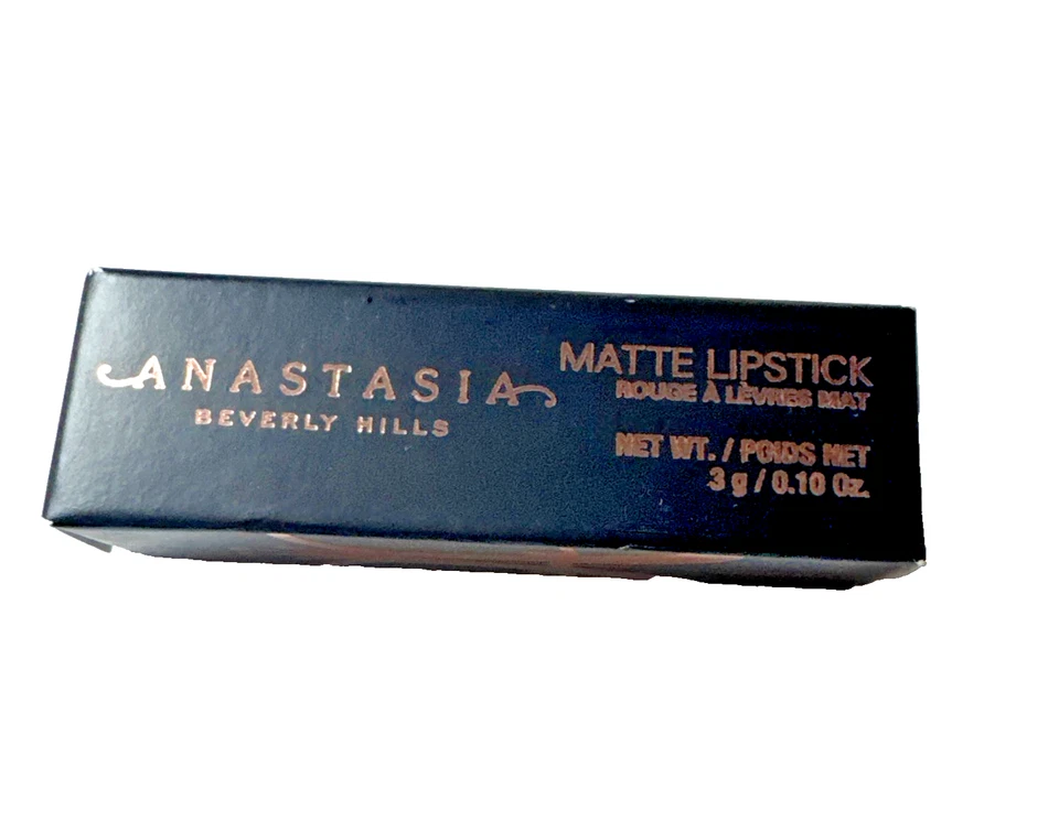 Lápiz labial mate Anastasia Beverly Hills ABH rojo real nuevo Foto 1 de 4
