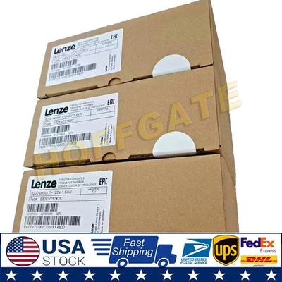 Nuevo inversor de frecuencia Lenze E82EV751_2C E82EV751K2C envío rápido gratuito Foto 1 de 2