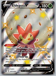 Eldegoss V - SWSH084 SWSH: Sword & Shield Promo Cards NM - Picture 1 of 2