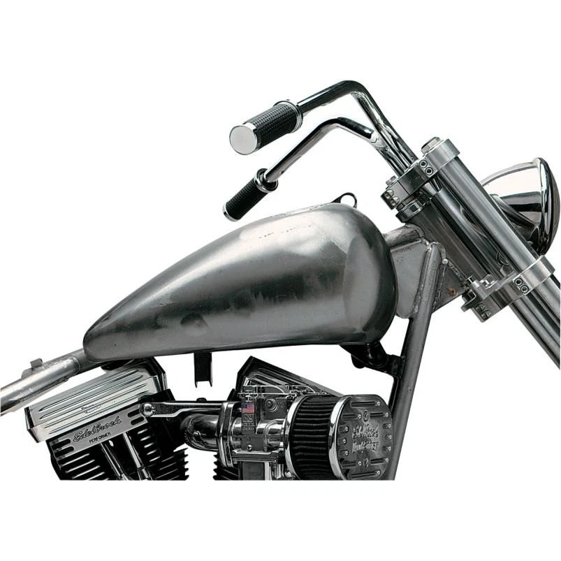 Tanque de gasolina Drag Specialties DS-391234 estilo Fat Bob lado plano 6 gal. Foto 1 de 1