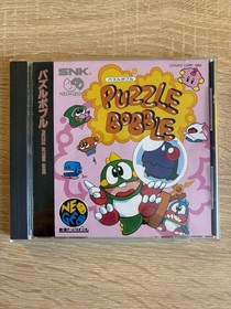 Puzzle Bobble (Neo Geo CD, 1995) CIB Complete Tested Bust A Move NTSC-J
