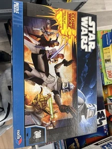 Star Wars The Clone Wars Puzzle 200 Teile - Bild 1 von 1