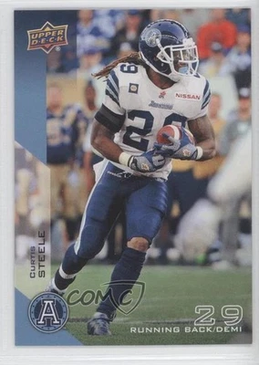 2014 Upper Deck CFL Curtis Steele #81 - Image 1 of 2