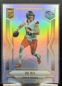 2025 Donruss Elite Football Base #43 Bo Nix Denver Broncos NM - Picture 1 of 2