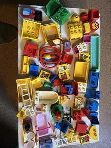 LEGO DUPLO Sammlung Konvolut Bausteine + Tieren + Figuren + sonstige Teile - Bild 1 von 15