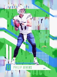 2017 Panini Unparalleled #91 Philip Rivers Los Angeles Chargers - Picture 1 of 2