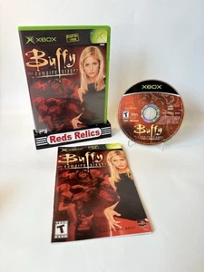 Buffy the Vampire Slayer (Microsoft Xbox, 2002) Completo En Caja Como Nuevo + 1 año de Garantía - Imagen 1 de 15