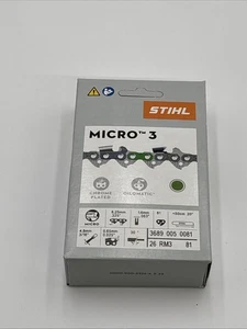 Cadena de motosierra Stihl 26RM3-81 - 20" - Imagen 1 de 2