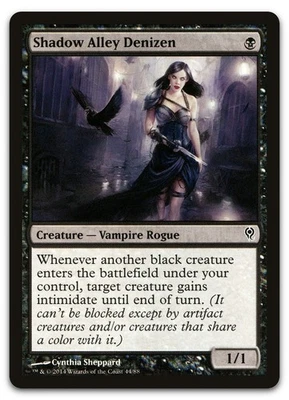 Shadow Alley Denizen #44 (NM) Jace vs Vraska DDM Magic MTG - Image 1 of 2