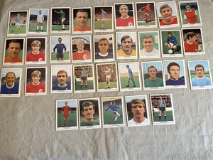 30+ ANGLO CONFECTIONARY FOOTBALL QUIZ CARDS  - CIRCA 1969 - Picture 1 of 9