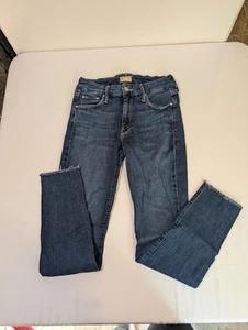 MOTHER The Looker Ankle Fray Women's Size 26 Jeans Excellent Condition - Picture 1 of 9