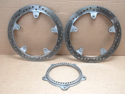 Par de rotores de disco de freno delantero BMW S1000RR 2015 18.306 millas (10046) Foto 1 de 4