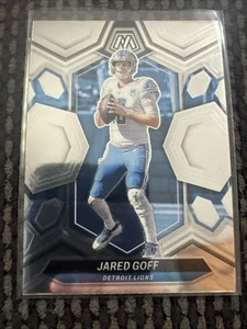 2024 Panini Mosaic - Jared Goff #71 Silver Prizm - Picture 1 of 2