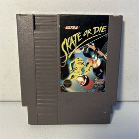 Ultra Skate or Die: Nintendo NES Game Cartridge