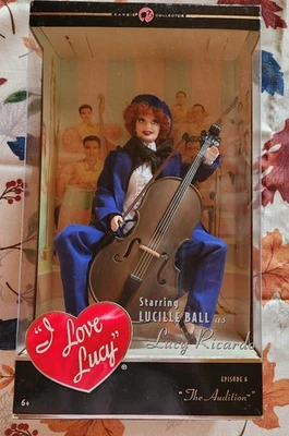 2007 I Love Lucy “The Audition” Episode 6 Lucille Ball Barbie Doll Mattel EXC! - Image 1 of 4
