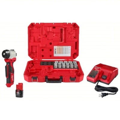 NUEVO KIT PELACABLES MILWAUKEE M12 17 CU THHN XHW BUJES 2435CU-21S Foto 1 de 4
