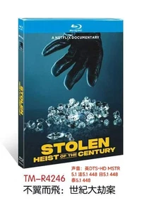 Stolen- Heist of the Century (2025):1-Disc New Box Set Sealed - Picture 1 of 1