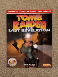 Tomb Raider: The Last Revelation Prima's Official Strategy Guide (1999, Prima) - Bild 1 von 7
