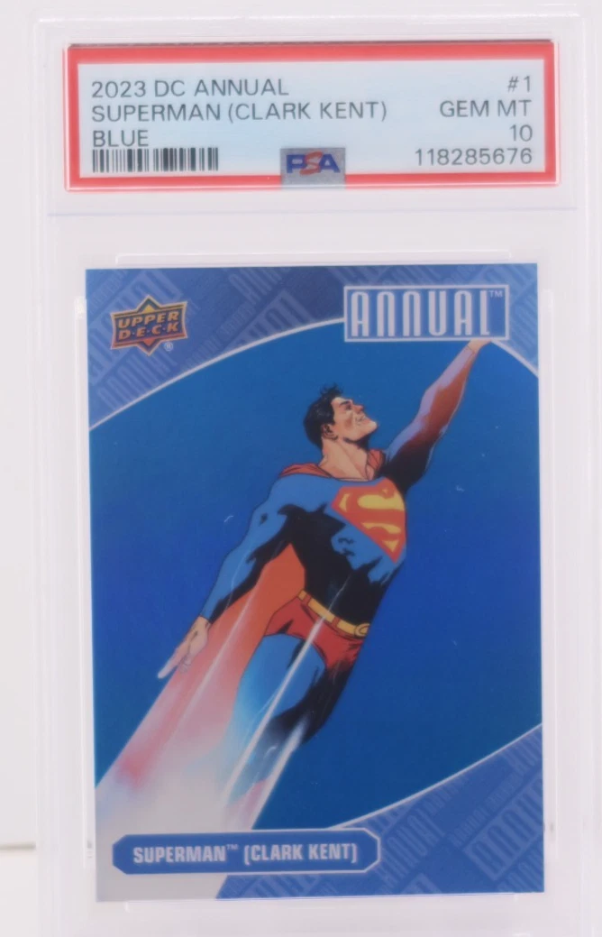 Superman Professional Sports Authenticator (PSA) Collectable