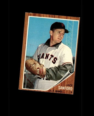 1962 Topps 538 Jack Sanford VG #D1,491179 - Image 1 of 2