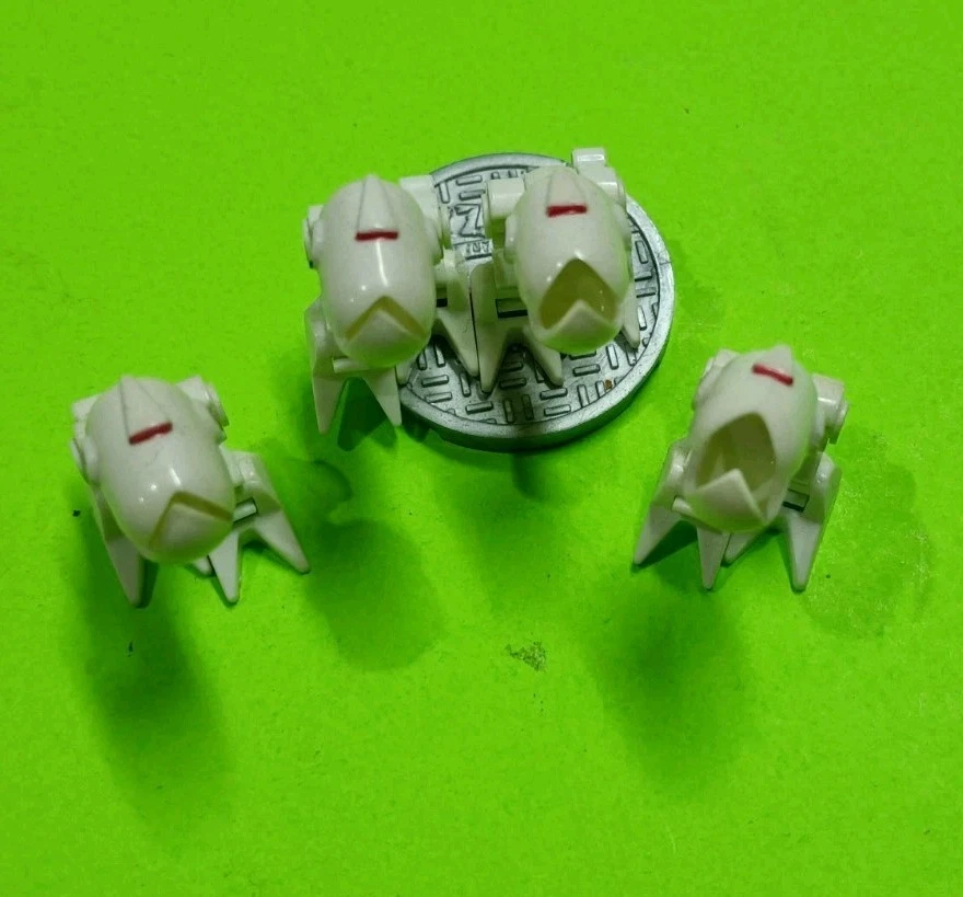 Mega Bloks TMNT Mouser Lote Tortugas Ninja Construx Technodrome DPD82 4 Figuras Foto 1 de 4