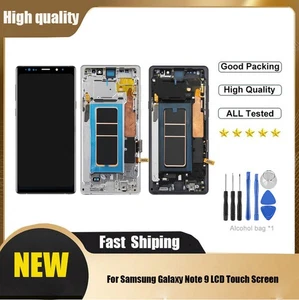 Conjunto de digitalizador de pantalla OLED para Samsung Galaxy Note 9 pantalla táctil LCD AUA - Imagen 1 de 21