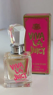 Viva La Juicy Juicy Couture .17 OZ Perfume Perfume Dabber Nuevo En Caja Viaje Foto 1 de 4