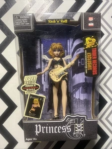 Tokyopop Bleeding Edge Princess 2005 IA Rock N Roll Tower Records exclusivo nuevo en paquete - Imagen 1 de 12