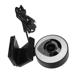USB Web Camera Autofocus 2K Webcam With Dual Flash At 30/25FPS For XP2/Vista/ FY - Afbeelding 1 van 23