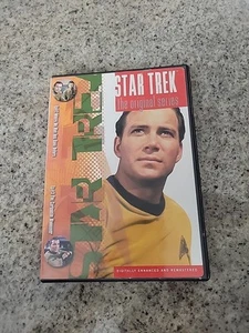 Star Trek The Original Series Vol. 1 Episodes 2 & 3 DVD NEW TV Show - Picture 1 of 7