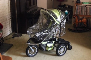VALCO Baby Jogger Stroller, Detachable Wheels, + Extras! The Cadillac of Valco! - Picture 1 of 24