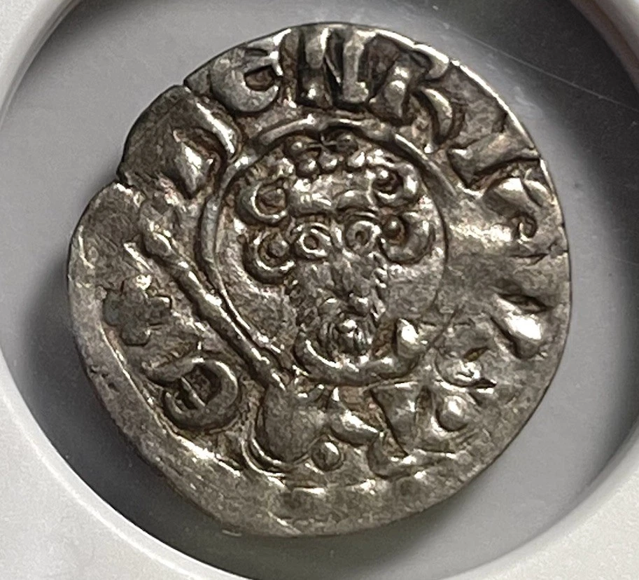 Penny de plata Inglaterra 1199-1216 Walter en Londres - NGC XF40 detalle extremadamente fino Foto 1 de 4
