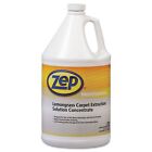 Zep 1041398EA Carpet Extraction Cleaner, Lemongrass, 1gal Bottle