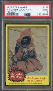 1977 TOPPS STAR WARS #175 A CLOSER LOOK AT A "JAWA" PSA 9 *DS15301 - Picture 1 of 2