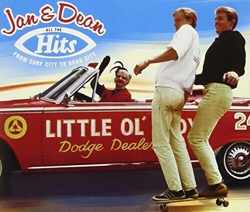 Jan & Dean - All The Hits: From Surf City To Drag City (2xCD) Made in USA - Bild 1 von 1