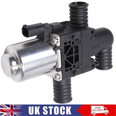 For RANGE ROVER 2013-2016  Car Heater Control Valve Solenoid LR016848 Black  - Image 1 of 4