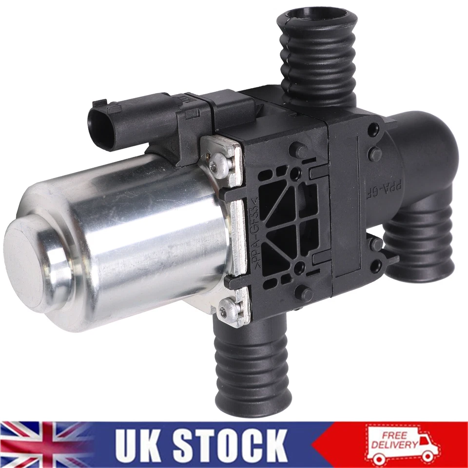 For RANGE ROVER 2013-2016  Car Heater Control Valve Solenoid LR016848 Black  - Image 1 of 4