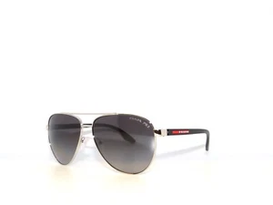 Prada Sport SPS52YS 52 1BC06G Silver Gray Gradient Polarized Sunglasses 52Y - Picture 1 of 5