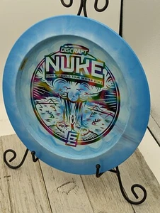 New Discraft 2023 Aderhold Tour Series ESP Nuke Driver Disc Golf Disc 173-174g - Picture 1 of 5