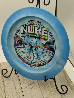 New Discraft 2023 Aderhold Tour Series ESP Nuke Driver Disc Golf Disc 173-174g - Image 1 of 4