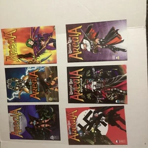 Warrior Nun Areala Rituals #1 - 6 (1995 Antartic Press) sei fumetti ad un prezzo - Foto 1 di 24