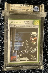 Halo Combat Evolved JAPAN JAPANESE JP WATA Graded 9.8 A+ - Picture 1 of 3