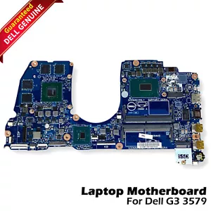 Dell OEM G3 3579 Motherboard With Intel Core i7-8750H CPU Processor 98C18 MTN2C - Picture 1 of 10